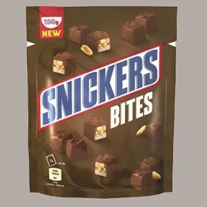 SNICKERS BITES POUCH 9 X 150GR